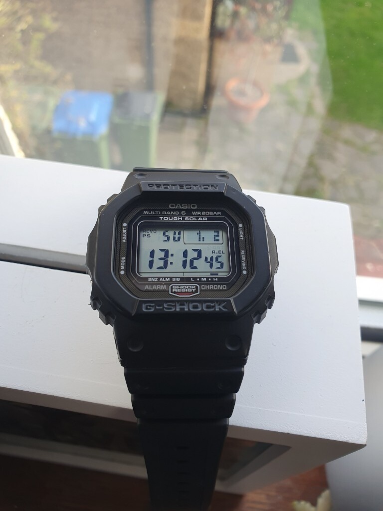 Casio G-Shock GW-5000 | in Greenwich, London | Gumtree